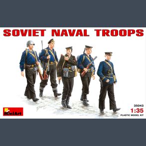 WWII - Soviet Naval Troop