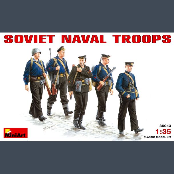 WWII - Soviet Naval Troop