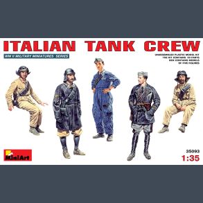 WWII - Italian Tank Crew