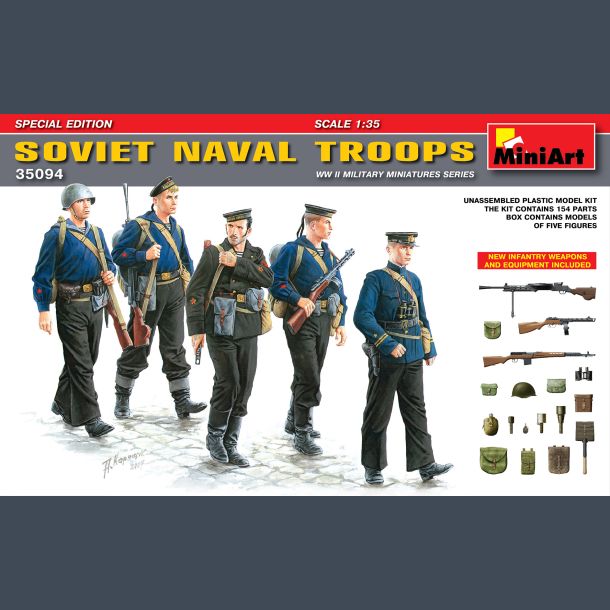 WWII - Soviet Naval Troops