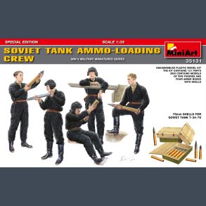 WWII - Soviet Tank Ammo-Loading Crew