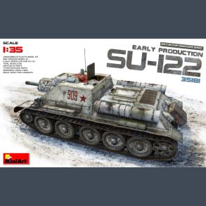 WWII SU-122 Early Production