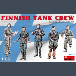 WWII - Finnish Tank Crew