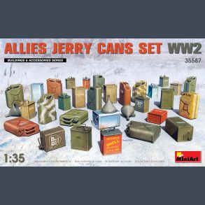 WWII - Allies Jerry Cans set