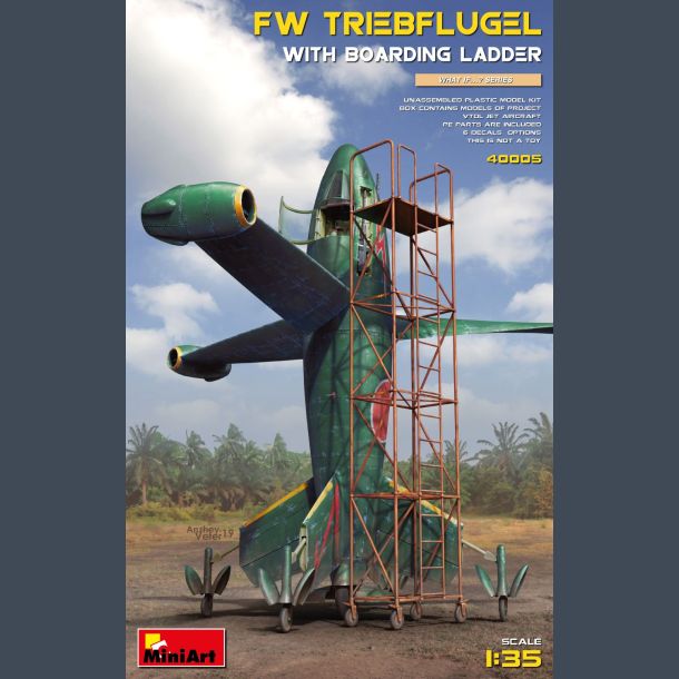 FW TRIEBFLUGEL w/boarding ladder