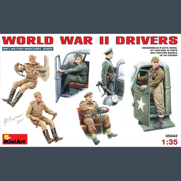 World War II Drivers