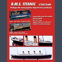 R.M.S Titanic Centennial 1912-2012 Edition
