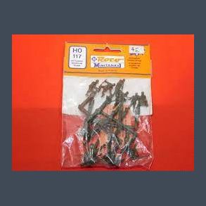 WWII Army soldier War (Vintage figures)