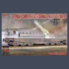 Germany Schwerer Platformwagen Type SSYMS 80