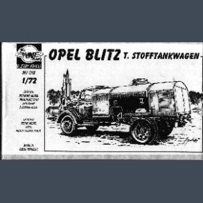 Opel Blitz t. stofftankwagen