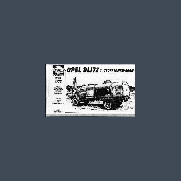 Opel Blitz t. stofftankwagen