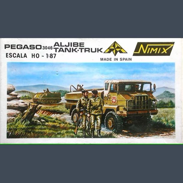 Pegaso 3046 Aljibe Tank Truk