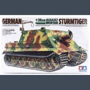 Sturmtiger - German 38cm Assault mortar