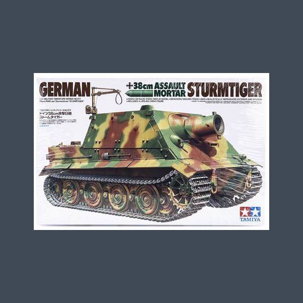 Sturmtiger - German 38cm Assault mortar