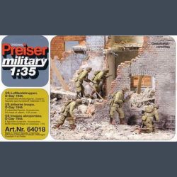 US Airborne troops D-Day 1944