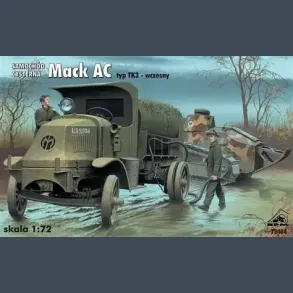 Mack AC typ TK3 - Wczesny