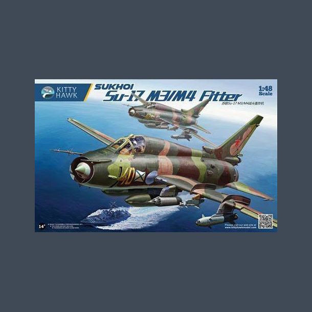 Sukhoi Su-17 M3/M4 Fitter-K