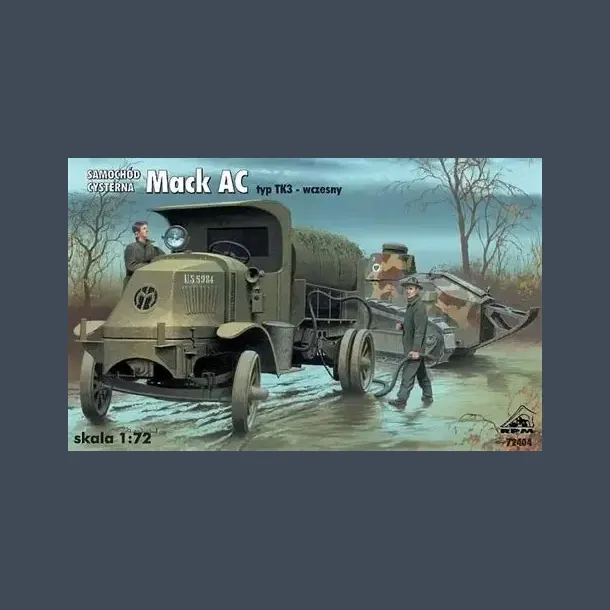 Mack AC typ TK3 - Wczesny