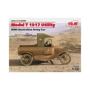 Model T 1917 Utility - WWI Australian Army Car