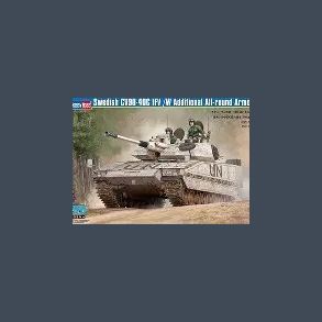 Swedish CV-90-40C IFV with additional All-round Armour
