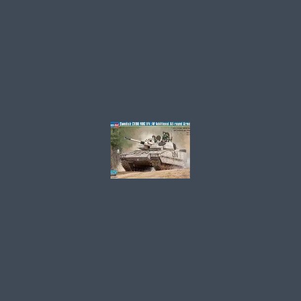 Swedish CV-90-40C IFV with additional All-round Armour