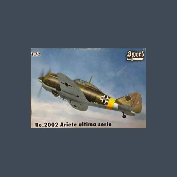 Re.2002 Ariete Ultima Serie