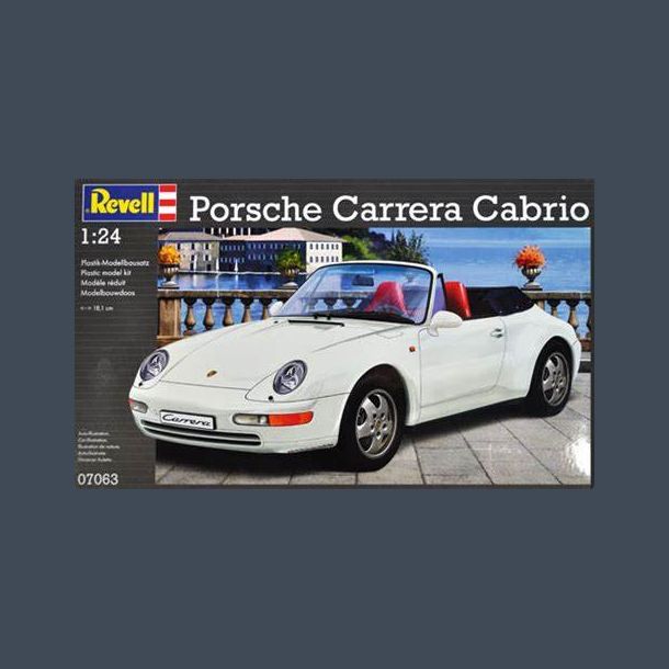 Porsche Carrera Cabrio
