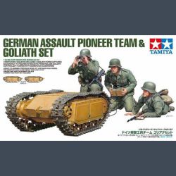 German Assault Pioneer Team &amp; Goliath Set