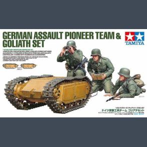 German Assault Pioneer Team & Goliath Set