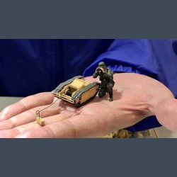 German Assault Pioneer Team &amp; Goliath Set