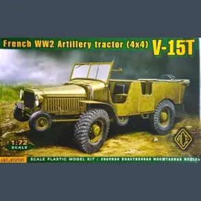 V-15T French WW2 Artillery tractor (4x4)