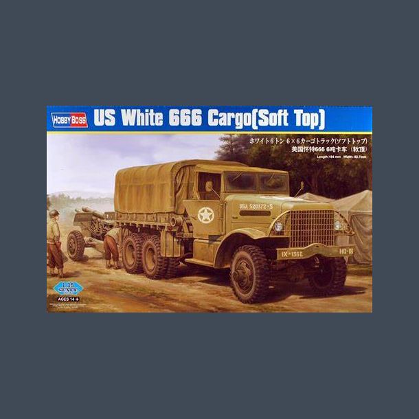 US White 666 Cargo (soft top)