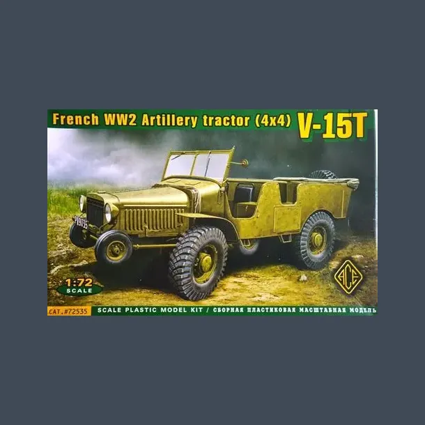 V-15T French WW2 Artillery tractor (4x4)