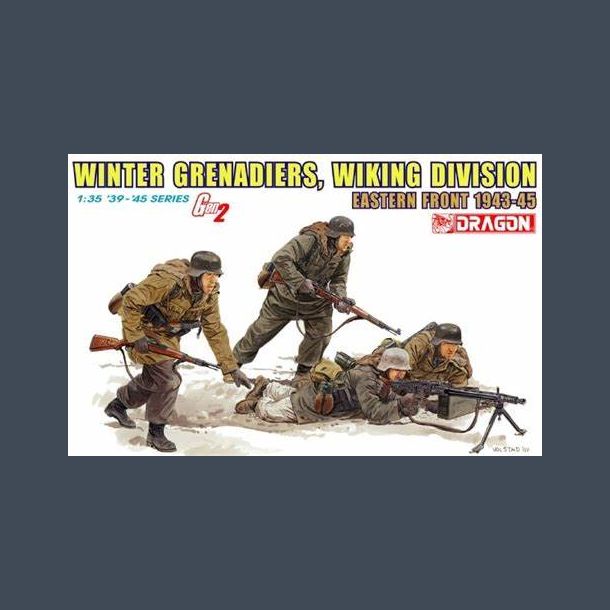 Winter Grenadiers, Wiking Division - Eastern front 1943-45