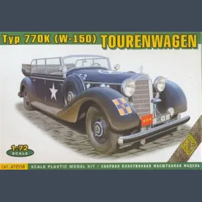 Tourenwagen - Typ 770K (W-150)
