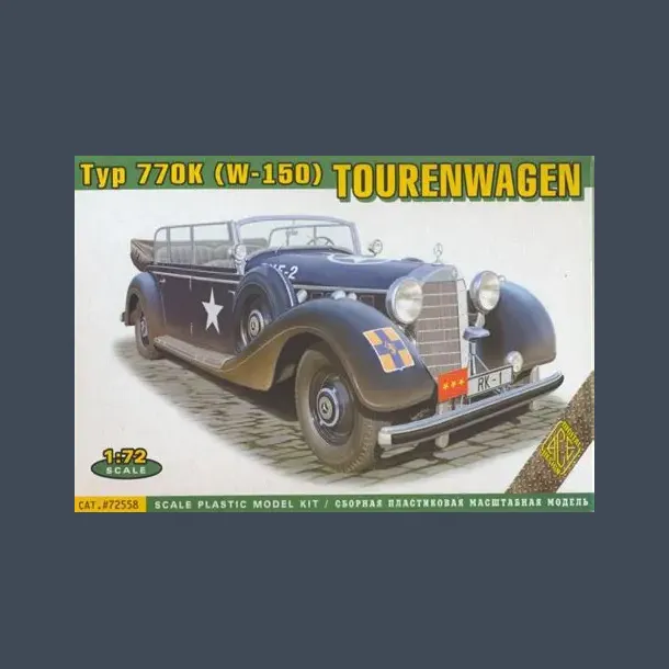 Tourenwagen - Typ 770K (W-150)