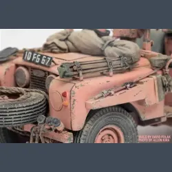 S.A.S. LAND ROVER PINK PANTHER