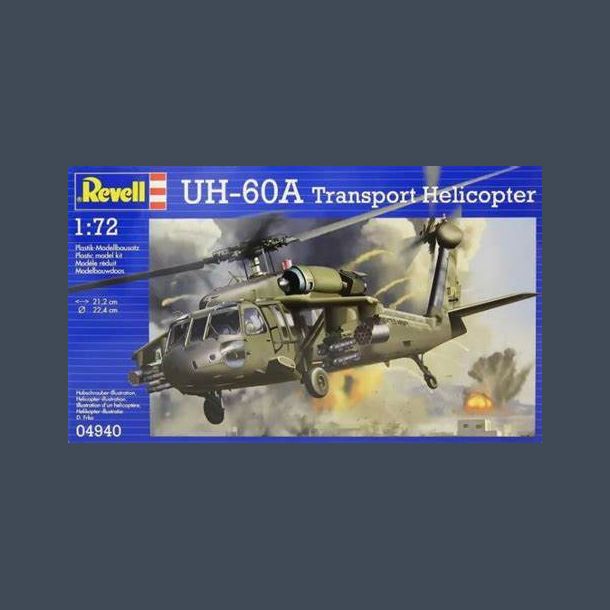 UH-60A Transport Helicopter