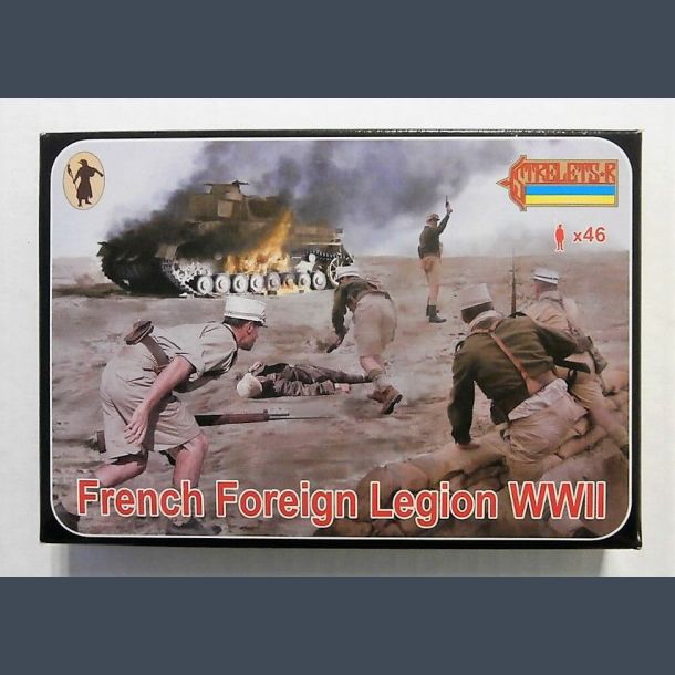 French Foreign Legion WWII