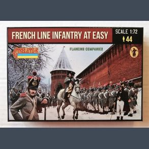 French Line Infantry at easy