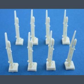 British rocket projectile 60 lb SAP HE head