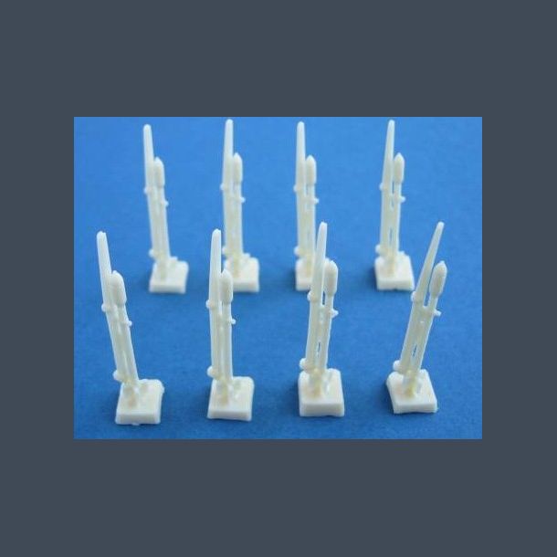 British rocket projectile 60 lb SAP HE head