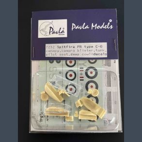 Upgradeset for Spitfire PR. type C-G