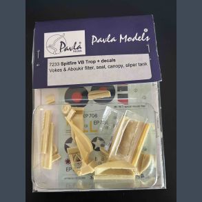 Upgradeset for Spitfire VB Trop + Decals