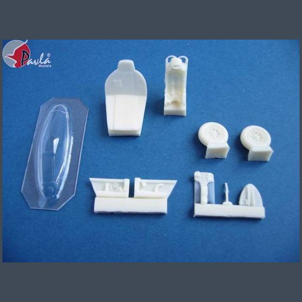 Upgradeset for Saab J-29 Tunnan