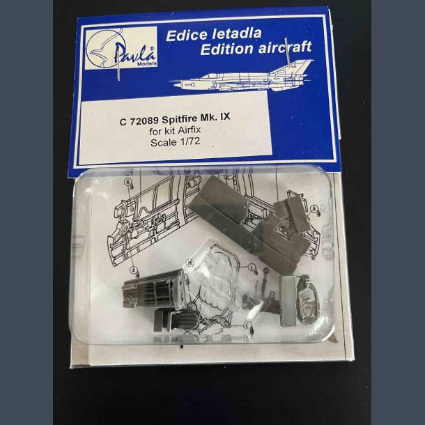 Upgrade set for Spitfire Mk. IX 