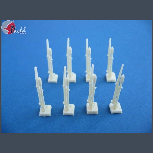 Rocket Projectile 60 lb SAP HE head