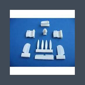 Upgrade set for Spitfire IX for Kit KP