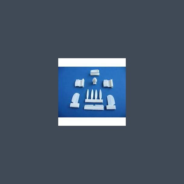 Upgrade set for Spitfire IX for Kit KP