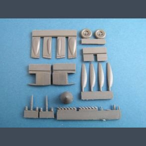 Upgrade set for Spitfire M.IX for Kit Airfix (U 72-114)